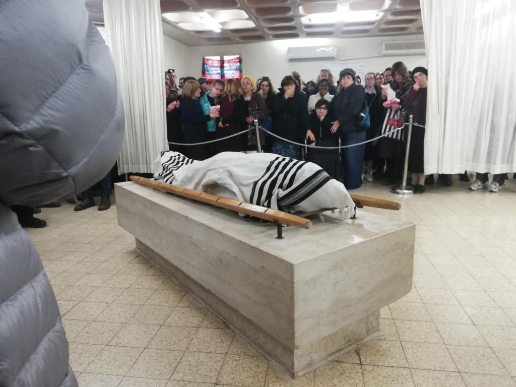 רפאל הולצברג הובא למנוחות: "רודף חסד, בעל חיוך רחב"