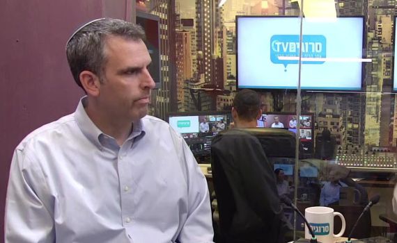 שוקי זוהר בסרוגים: "מועמד מגבעת שמואל, לא מיו"ש"