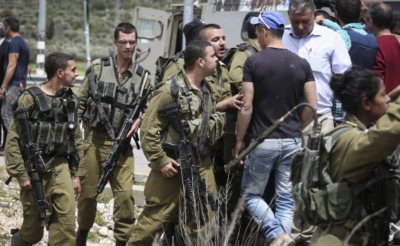 אירוע ירי חריג בעדי עד: תושב נפצע, מחבל נהרג