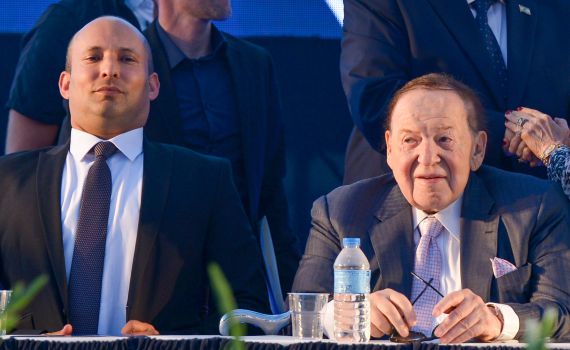 "שלדון אדלסון עומד מאחורי הקמת 'הימין החדש'"