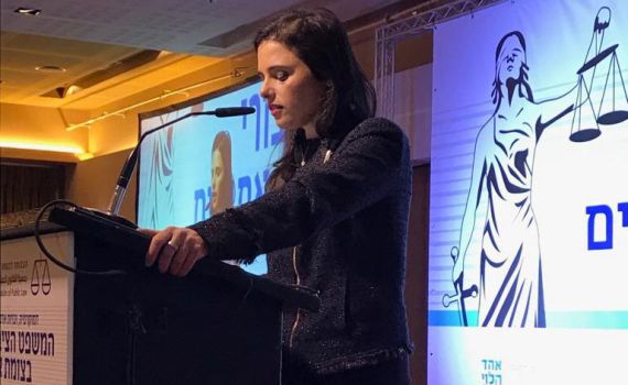 שקד תקפה: מאבק חריף וקשה נגד שופטים שמיניתי