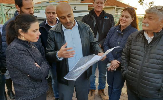 שקד: "צריך שיהיו שרים שמחוייבים להתיישבות"