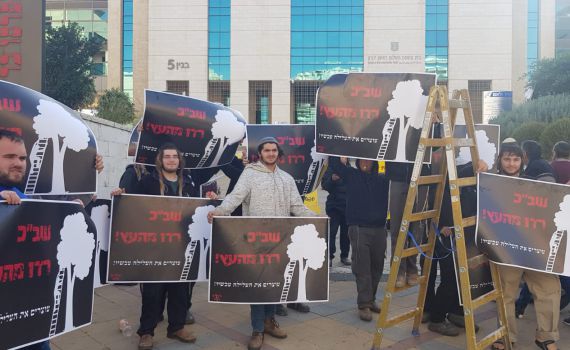 מעצרו של הנער בשב"כ, יתכן שמחר יוגש כתב אישום