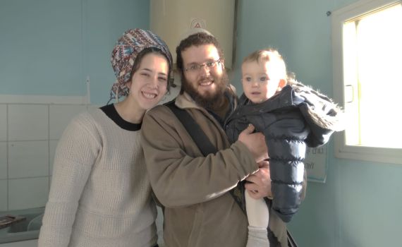 מפונה עמונה לסרוגים: "לא ציפינו לפינוי כזה אלים"