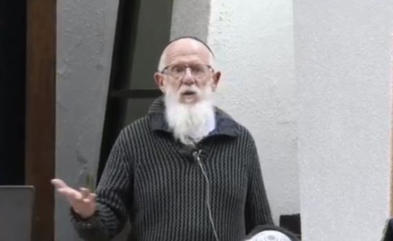 הרב מדן: "רצח הפלסטינית מחייב קריעה פומבית". צפו