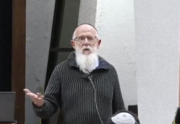 הרב מדן: "רצח הפלסטינית מחייב קריעה פומבית". צפו