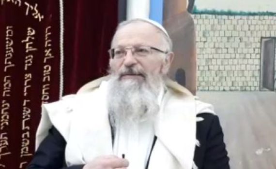 "הקב"ה אוהב רק את מי שמוסר את נפשו על עם ישראל"