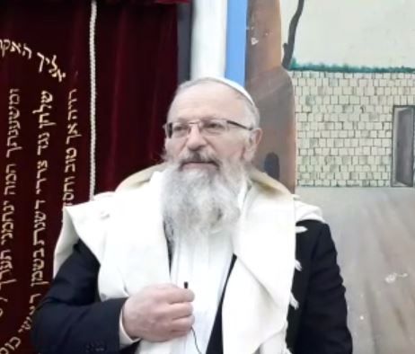 "הקב"ה אוהב רק את מי שמוסר את נפשו על עם ישראל"