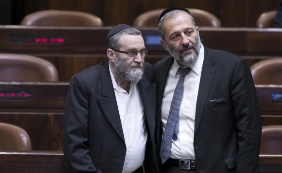 דרעי: "בנט יהיה איש ימין בראש ממשלת שמאל"