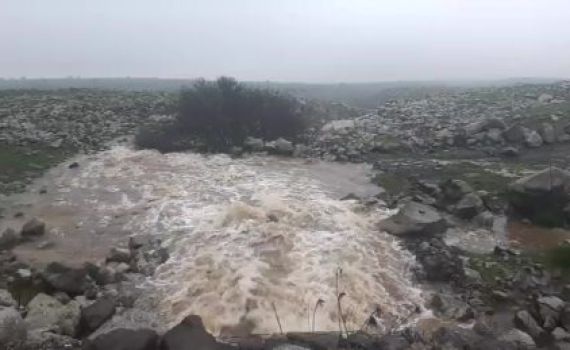 תיקון במדידה: זו העלייה האמיתית במפלס הכנרת