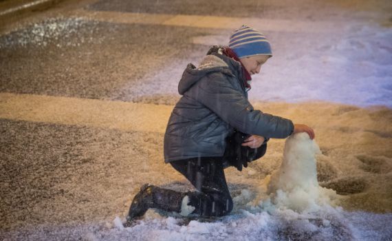 בעקבות הסערה: שו"ת מיוחד בנושא שלג