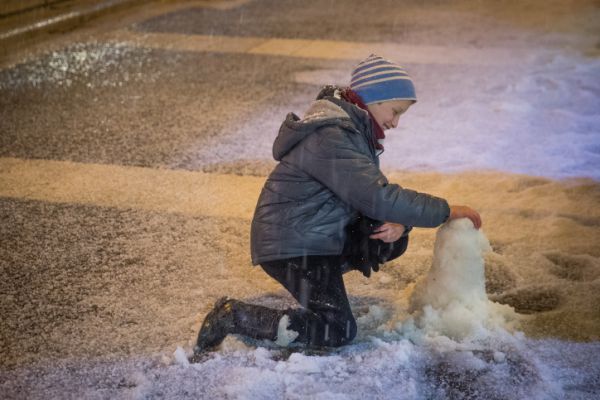 בעקבות הסערה: שו"ת מיוחד בנושא שלג