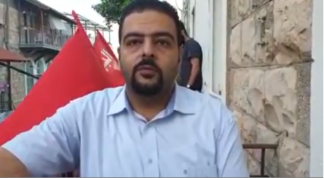 מי שלא רצה אותו בחיפה יקבל אותו בכנסת?