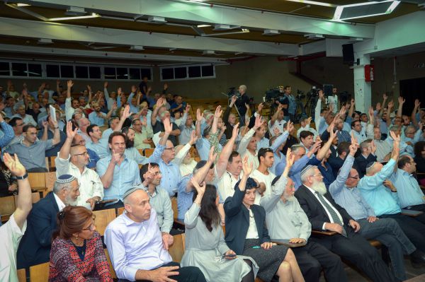 אלה חברי הוועדה המסדרת במפלגת הבית היהודי