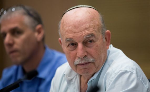 ניסן סלומינסקי הודיע על פרישה מהחיים הפוליטיים