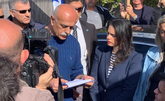 שקד נפגשה עם הדרוזים: "חוק הלאום לא ישונה"