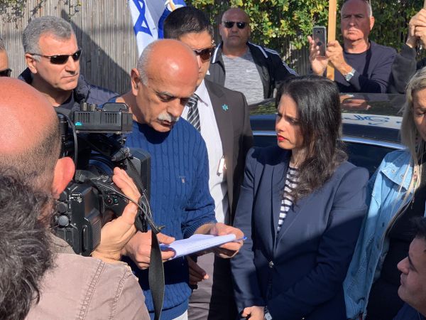 שקד נפגשה עם הדרוזים: "חוק הלאום לא ישונה"