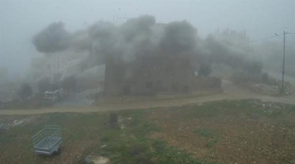 צפו: צה"ל פוצץ את בית המחבל שרצח את ארי פולד