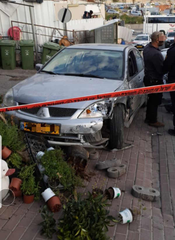 פיגוע דריסה באום אל פחם: שלושה שוטרים נפצעו