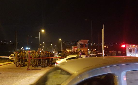 פיגוע דקירה בשומרון; המחבל חוסל