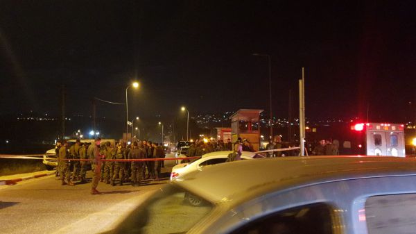 פיגוע דקירה בשומרון; המחבל חוסל