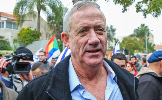 'התנהלות מטרידה': עתירה נגד שם המפלגה של בני גנץ