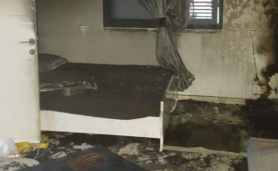 שני ילדים נשרפו למוות בחדר בו ישנו