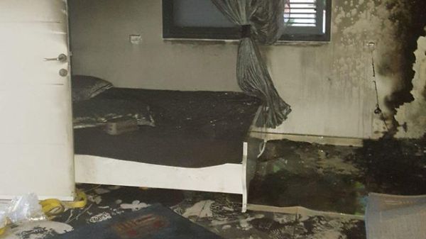 שני ילדים נשרפו למוות בחדר בו ישנו