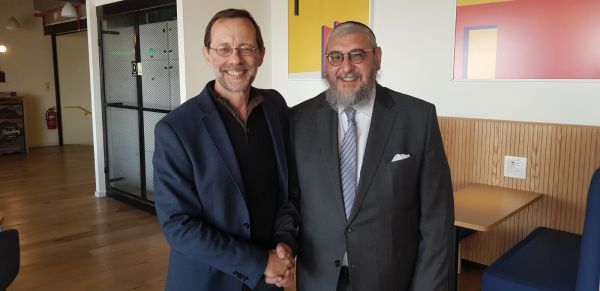 רשמית: הרב חיים אמסלם שוריין במפלגת זהות