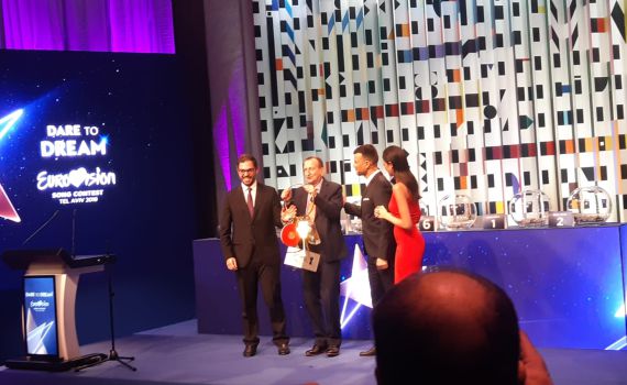 רשמית: נפתחו אירועי אירוויזיון 2019. צפו