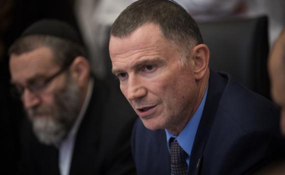 אדלשטיין: "אני מכיר את ריבלין, אין סיכוי שזה יקרה"