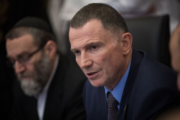 אדלשטיין: "אני מכיר את ריבלין, אין סיכוי שזה יקרה"