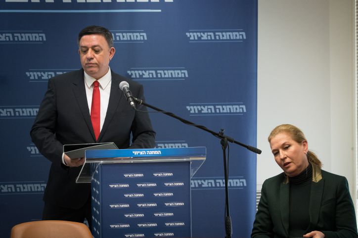 גבאי חושף: למה החלטתי להשפיל את לבני בפומבי