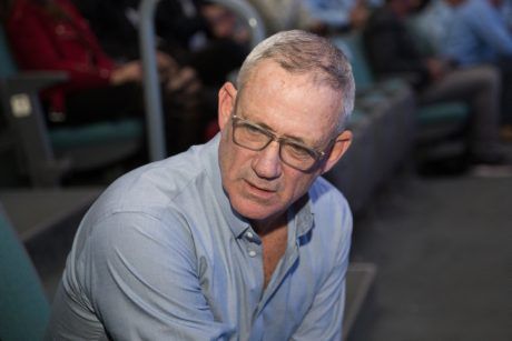 צפו: גנץ חושף את עמדתו על ההתיישבות ביו"ש