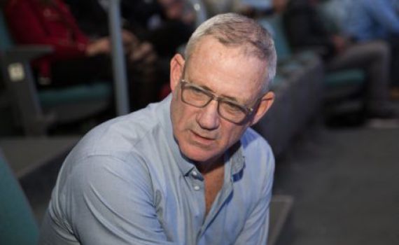 צפו: גנץ חושף את עמדתו על ההתיישבות ביו"ש