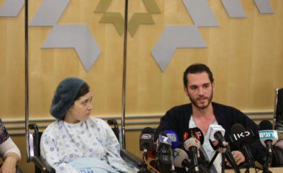 "במקום שאגן על התינוק שלי הוא הגן עליי"