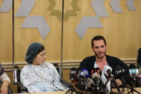 "במקום שאגן על התינוק שלי הוא הגן עליי"