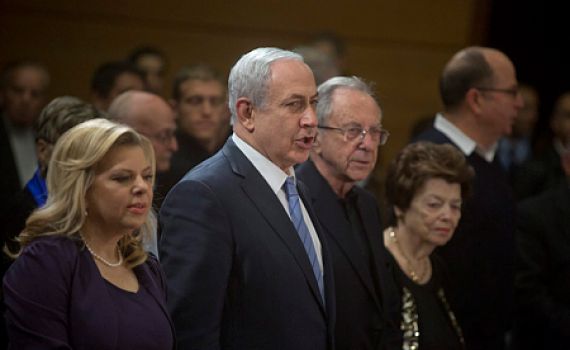 נתניהו ספד לארנס: 'אהבתיך כאהבת בן את אביו'