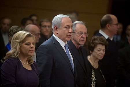 נתניהו ספד לארנס: 'אהבתיך כאהבת בן את אביו'