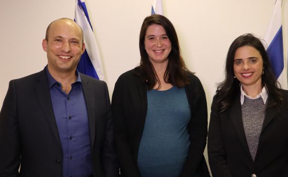 השריון החדש של בנט ושקד במפלגת 'הימין החדש'