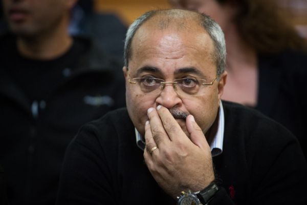 אחמד טיבי מפרק את הרשימה הערבית המשותפת