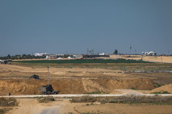 הארוע הבטחוני בעוטף- 'פלסטיני' שחדר מעזה לישראל