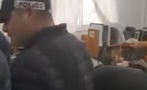 פרשת הנערים מרחלים: המשטרה פרצה לישיבה