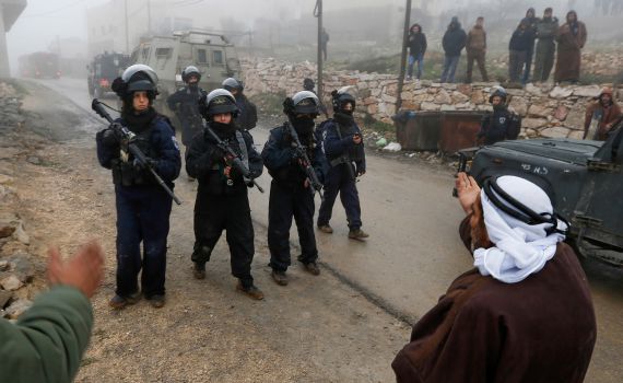 כתב אישום נגד חמישה לוחמי נצח יהודה