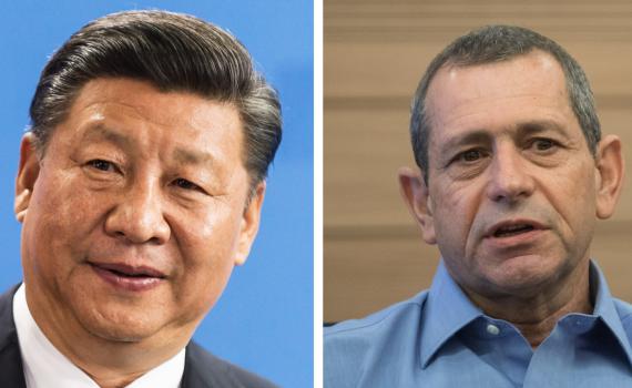 בעקבות אזהרות השב"כ: סין דורשת הבהרות מישראל