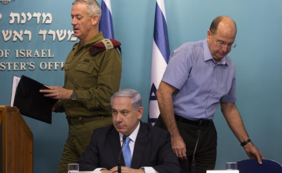 לקראת איחוד: זו ההצעה של בני גנץ ליעלון