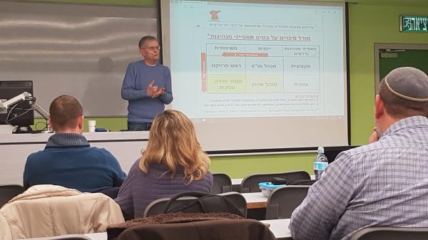 המצפן הארגוני: מרכיב לתואר ביזמות טכנולוגית