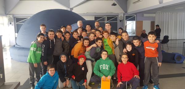 גוש עציון מציינים את שבוע החלל הישראלי