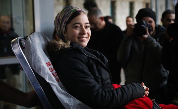 שירה איש רן שוחררה מבית החולים: "נס מהלך, ניצחנו"