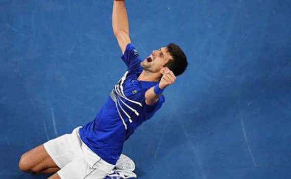 דג'וקוביץ' הביס את נדאל בגמר אוסטרליה